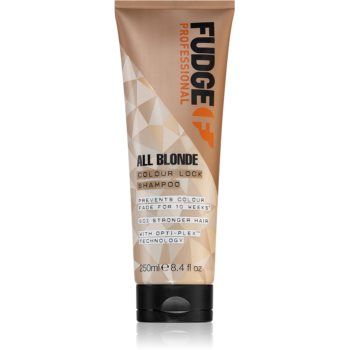 Fudge All Blonde Colour Lock Shampoo șampon pentru păr blond