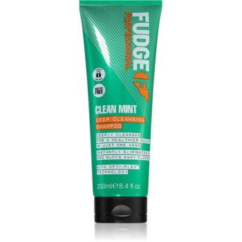 Fudge Clean Mint Shampoo șampon pentru păr gras