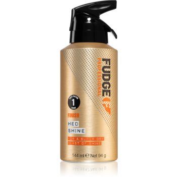 Fudge Finish Hed Shine ulei de par spray pentru un par stralucitor si catifelat