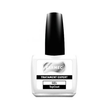 Gel Top Coat Tratament Expert Farmec, 11ml