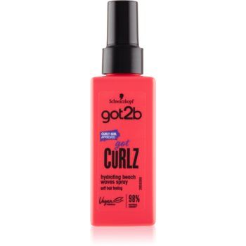 got2b Curlz spray de coafat pentru definirea onduleurilor