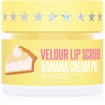 Jeffree Star Cosmetics Banana Fetish Velour Lip Scrub exfoliant din zahar de buze