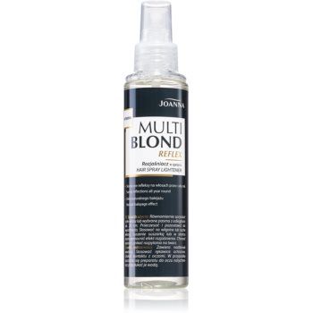 Joanna Multi Blond Reflex fluid iluminator Spray Joanna Multi Blond Reflex fluid iluminator Spray