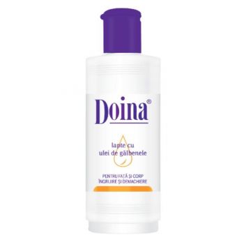 Lapte cu ulei de galbenele Doina Farmec, 200ml