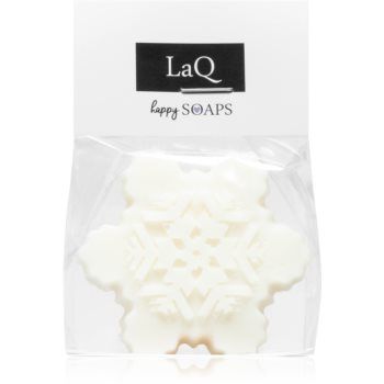 LaQ Happy Soaps Snowflake săpun solid