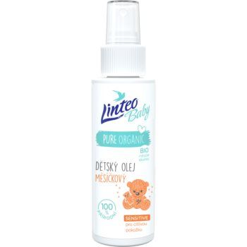 Linteo Pure Organic Baby Oil ulei de galbenele pentru copii