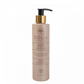 Lotiune de Corp Naturala cu Acid Hialuronic si Vitamina E, Baby Moments Eolia 8.45 fl. oz, 250 ml