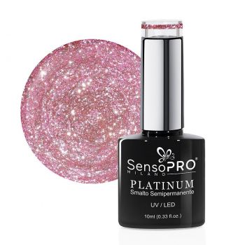 Oja Semipermanenta Platinum SensoPRO Milano 10ml, Blossom Spoil #32 Oja Semipermanenta Platinum SensoPRO Milano 10ml, Blossom Spoil #32