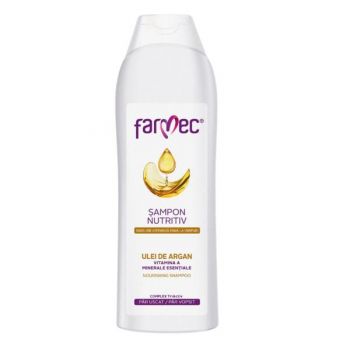 Sampon Nutritiv cu Ulei de Argan Farmec, 400ml ieftin