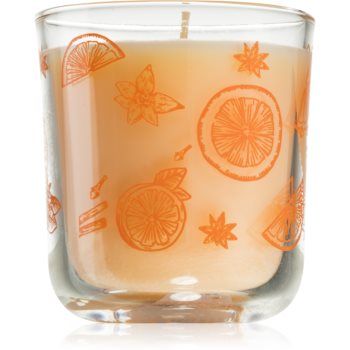 SANTINI Cosmetic Spiced Orange Apple lumânare parfumată ieftin