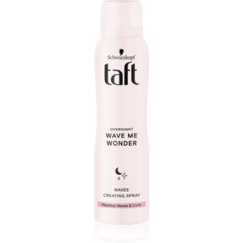 Schwarzkopf Taft Wonders spray pentru definirea onduleurilor pentru noapte