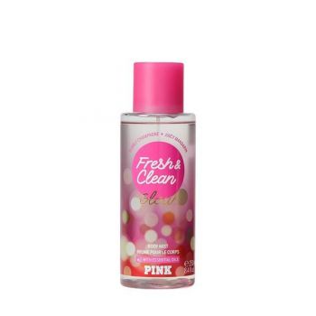 Spray de Corp, Fresh Clean Glow, Victoria's Secret, PINK, 250 ml