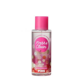 Spray de Corp, Fresh Clean Glow, Victoria's Secret, PINK, 250 ml ieftina