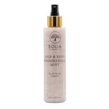 Eolia Spray Hidratant pentru Par si Corp Sidefat Argintiu si Aroma de Orhidee 150 ml / 5.07 fl. oz