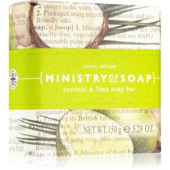 The Somerset Toiletry Co. Exotic Edition Square Soaps săpun solid pentru corp