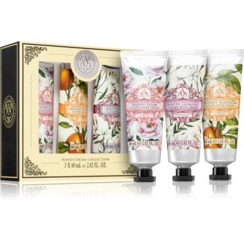 The Somerset Toiletry Co. Floral Hand Cream Collection set cadou (de maini)