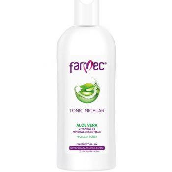 Tonic Micelar Aloe Vera Farmec, 150ml