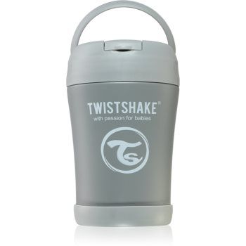Twistshake Stainless Steel Food Container termos pentru mâncare