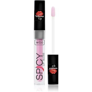 Wibo Lip Gloss Spicy luciu de buze pentru un volum suplimentar ieftin