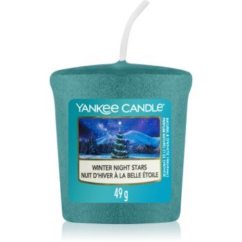 Yankee Candle Winter Night Stars lumânare votiv