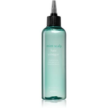 A´pieu Mint Scalp ser calmant pentru scalp sensibil și iritat