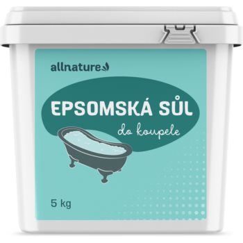 Allnature Epsom salt saruri de baie de firma original