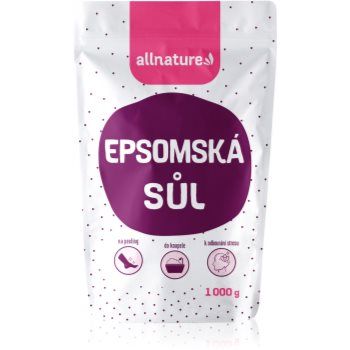 Allnature Epsom salt saruri de baie de firma original