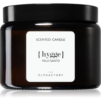 Ambientair Olphactory Palo Santo lumânare parfumată (brown) Hygge