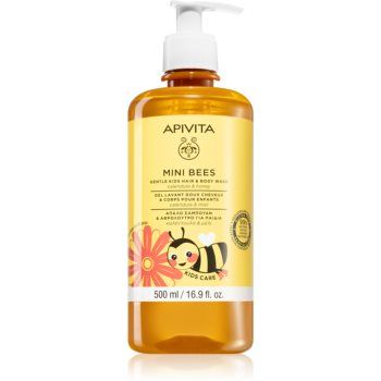 Apivita Kids Mini Bees gel de curatare pentru fata