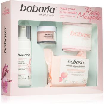 Babaria Rosa Mosqueta set cadou (faciale)