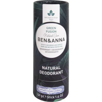 BEN&ANNA Natural Deodorant Green Fusion deodorant stick de firma original