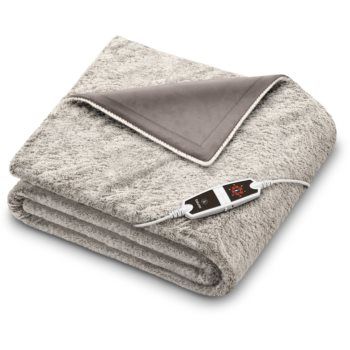 BEURER HD 150 Nordic Cosy Taupe pătură electrică