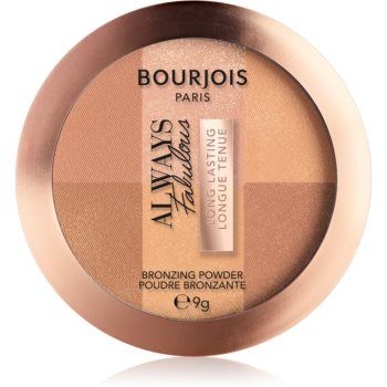 Bourjois Always Fabulous pudra bronzare pentru un aspect sanatos