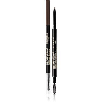 Bourjois Brow Reveal creion sprâncene precise cu pensula