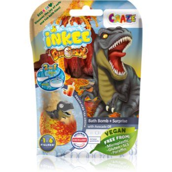 Craze INKEE Dino bombă de baie pentru copii