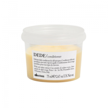 Davines - Balsam delicat zilnic pentru toate tipurile de par Dede, travel size 75ml