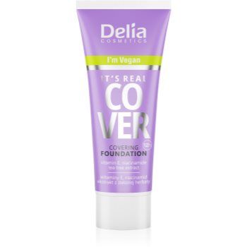 Delia Cosmetics It's Real Cover acoperire make-up ieftin