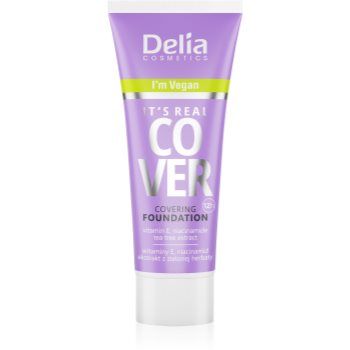 Delia Cosmetics It's Real Cover acoperire make-up