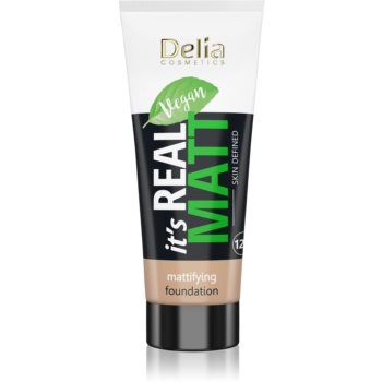 Delia Cosmetics It's Real Matt machiaj cu efect matifiant ieftin