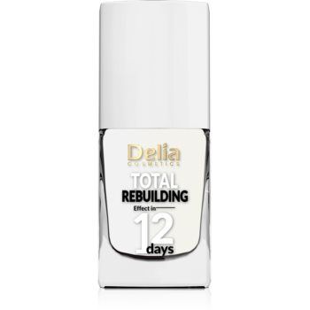 Delia Cosmetics Total Rebuilding 12 Days balsam regenerator pentru unghii