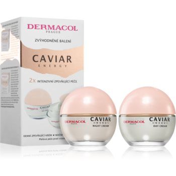 Dermacol Caviar Energy lift crema de fata pentru fermitate (pachet duo)