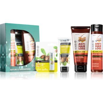 Dr. Santé Anti Hair Loss set cadou pentru părul slab cu tendință de cădere