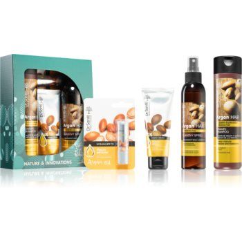 Dr. Santé Argan set cadou (cu ulei de argan)