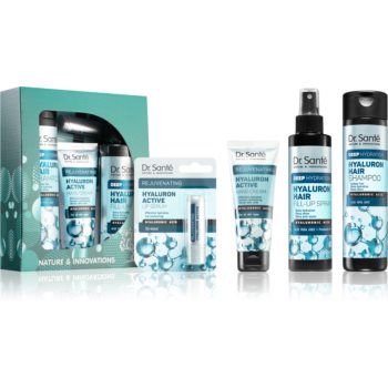 Dr. Santé Hyaluron set cadou cu acid hialuronic