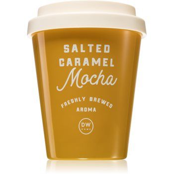 DW Home Cup Of Joe Salted Caramel Mocha lumânare parfumată de firma original
