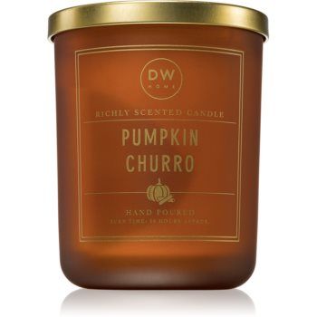 DW Home Signature Pumpkin Churro lumânare parfumată