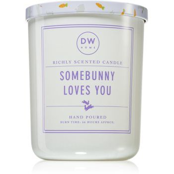 DW Home Signature Somebunny Loves You lumânare parfumată