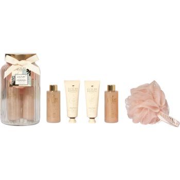 Grace Cole Luxury Bathing Warm Vanilla set cadou (pentru maini si corp)
