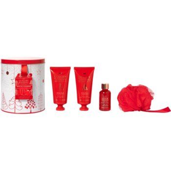 Grace Cole Luxury Bathing Wild Fig & Cranberry set cadou (cutie de metal)