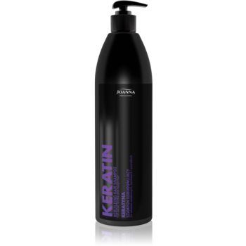 Joanna Professional Keratin Sampon cu keratina pentru par uscat si fragil